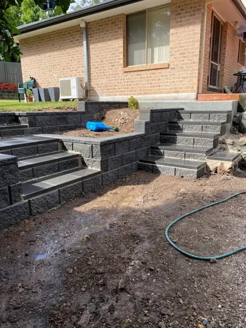 Bills Backyards - Paving, Retaining Walls & Landscaping