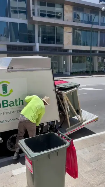 Bin Bath cover