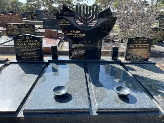 Binstock & Sons Memorials cover