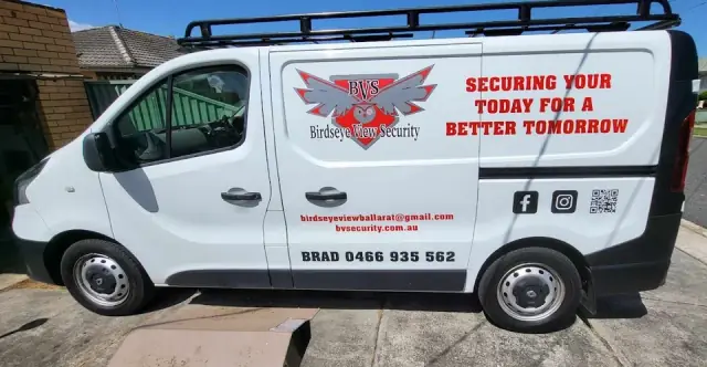 Birdseye View Security cover