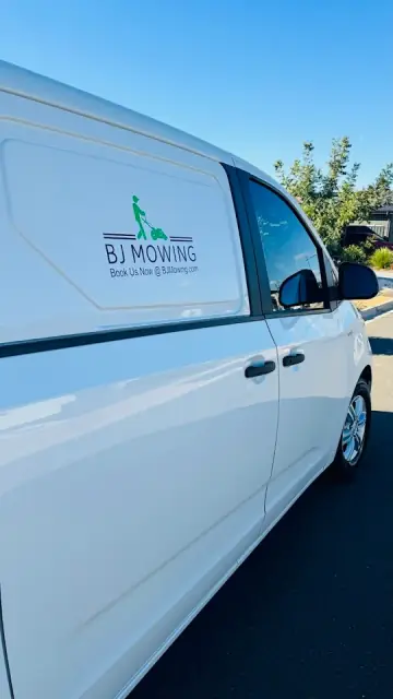 BJ Mowing cover
