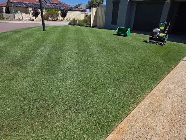 BJK Lawn Care cover