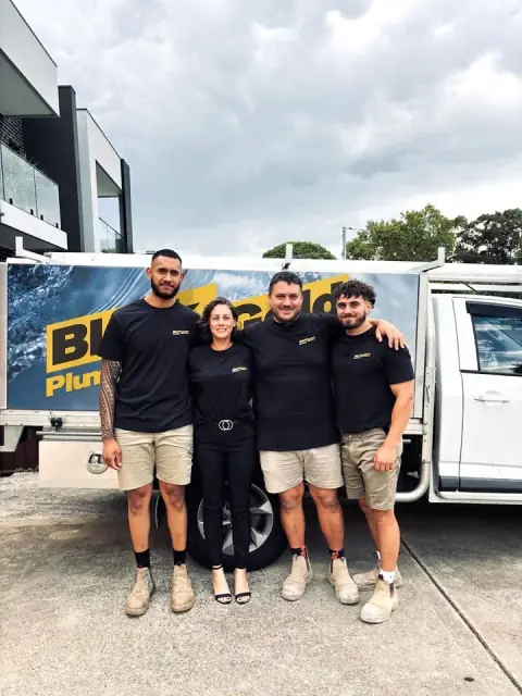 Black & Gold Plumbing