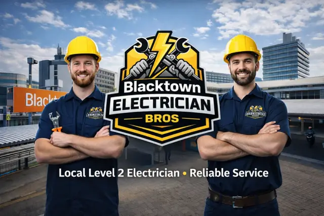 Blacktown Electrician Bros