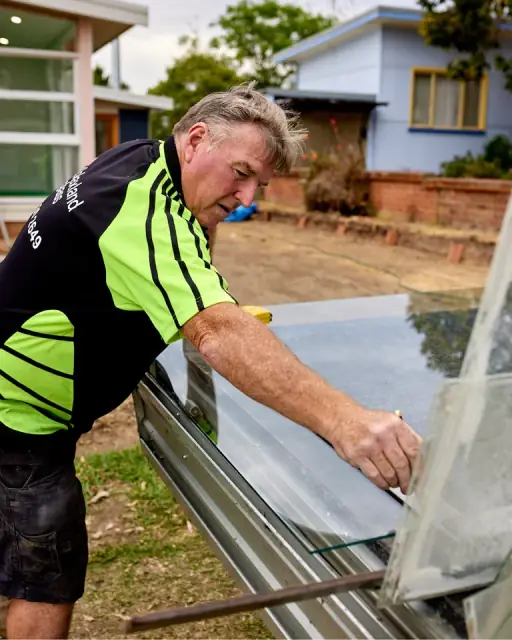 Blaxland Glass cover