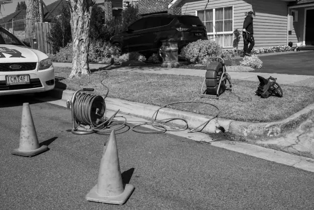 Blockage King Plumbing cover