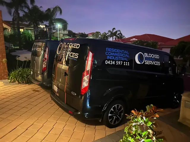 Blocked Drain Services