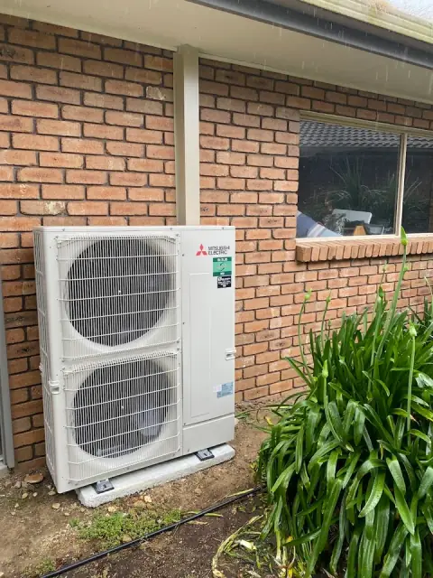 Blucool Air conditioning