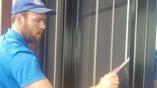 Blue Cleaning Maintenance