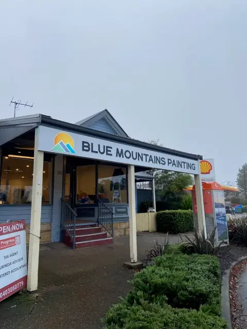 Blue Mountains Painting