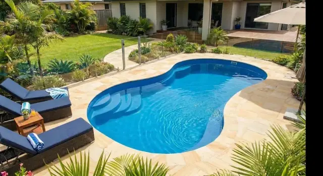 Blue Pools and Spas cover
