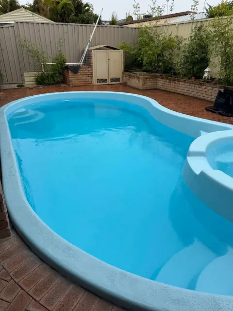 Blue Swimmer Pools