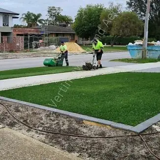 Bluegrass Lawnmowing cover