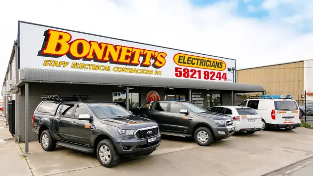 Bonnetts Staff Electrical Contractors PTY LTD