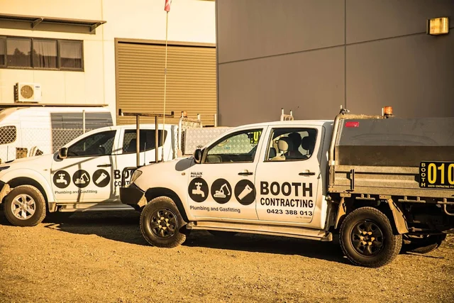 Booth Contracting cover