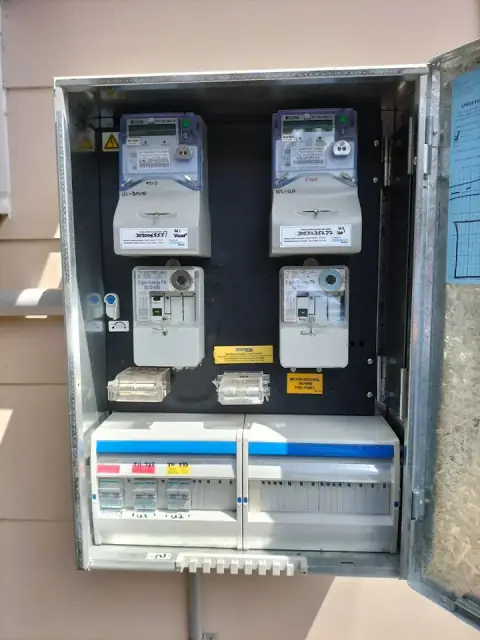 Botto's Electrical cover