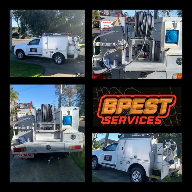 BPest Services Pest Control cover