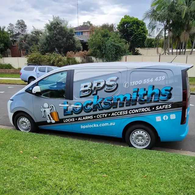 BPS Locksmiths cover