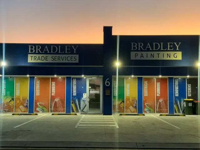 Bradley Painting cover