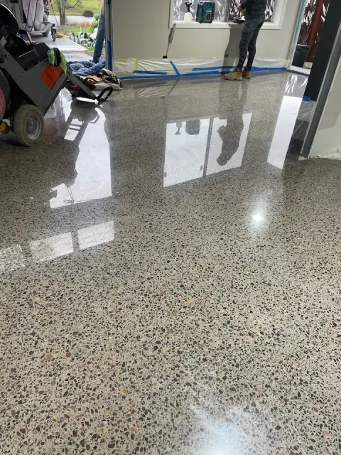 Bradshaw Polished Concrete cover