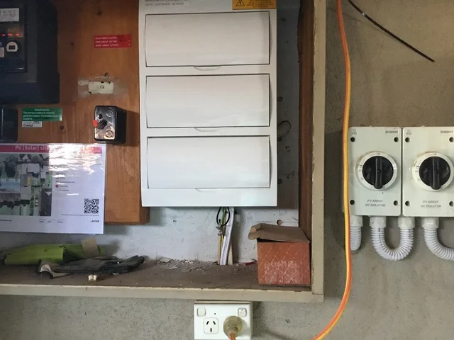 Brady Electrical cover