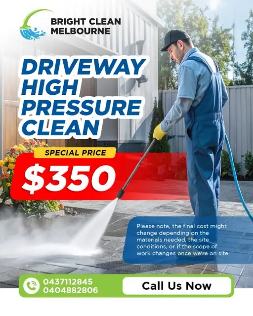 Bright Clean Melbourne cover