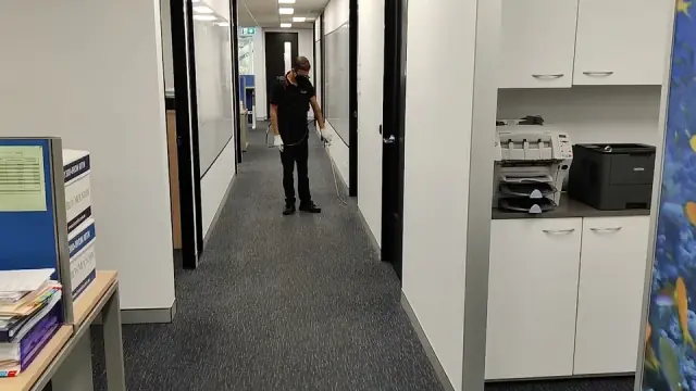 Brisbane Commercial Cleaning and Pest Control cover