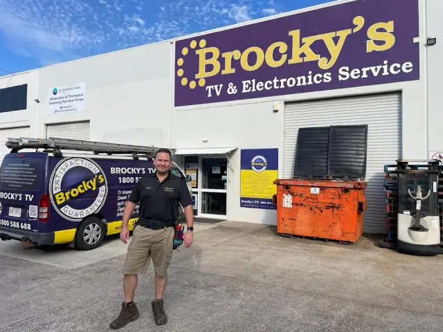 Brocky's Electrical cover