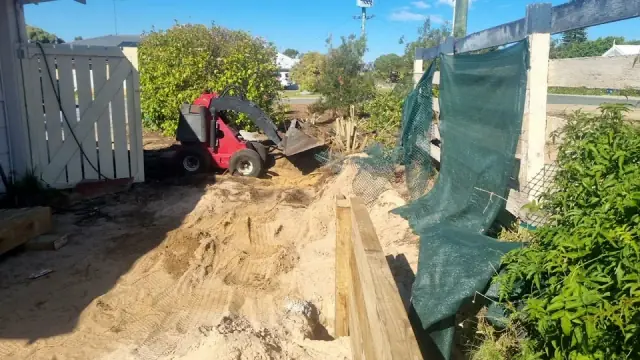 Brookfield Landscaping Bobcat Hire and Reticulation