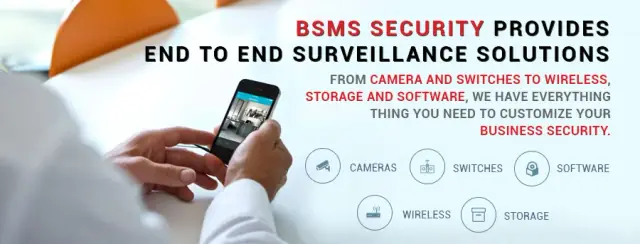 BSMS Security cover