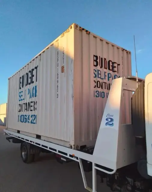 Budget Self Pack Containers cover