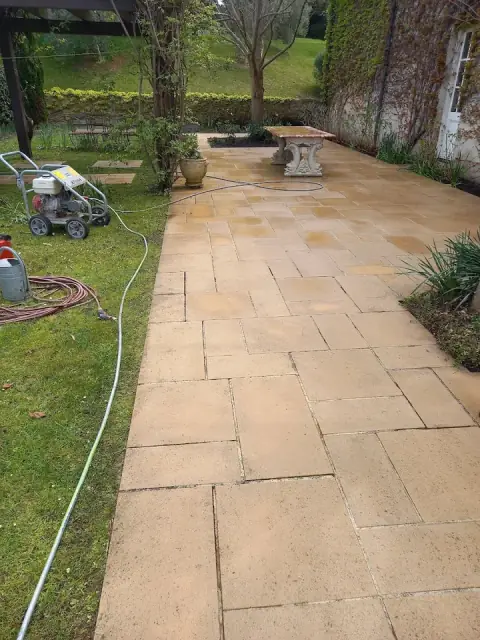 Buff Window Cleaning cover