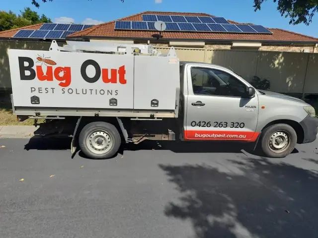 Bug Out Pest Solutions cover