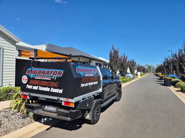 Buganator Pest and Termite Control cover