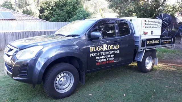 Bugs R Dead Pest & Weed Control .Termites R Dead. Dead Bugs & Termites Pest Control cover