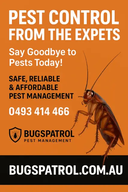 BugsPatrol Pest Management cover