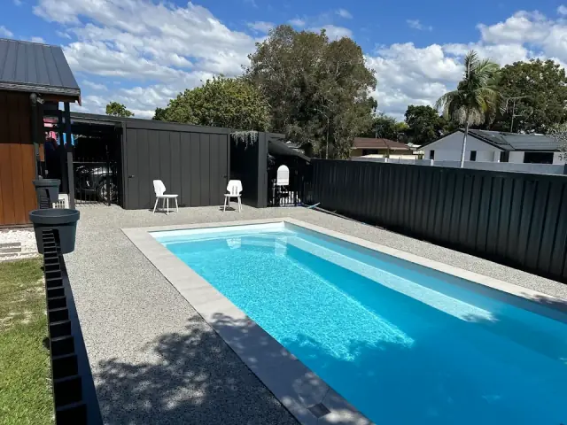 Built Right Pools cover