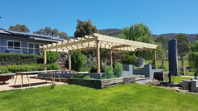 Bushmans Backyard Blitz cover