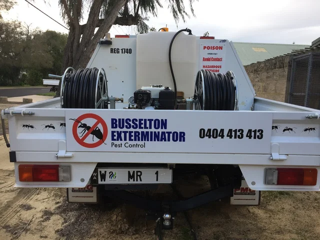 Busselton Exterminator cover