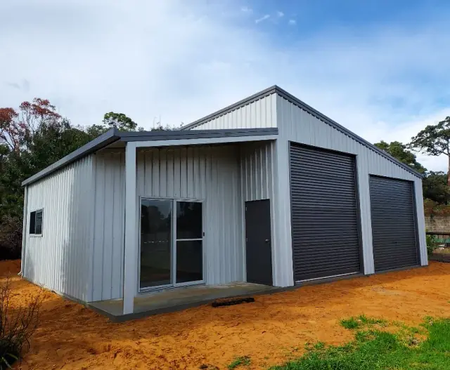 Busselton Sheds Plus cover
