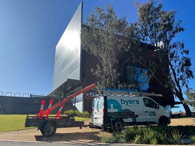 Byers Electrical cover