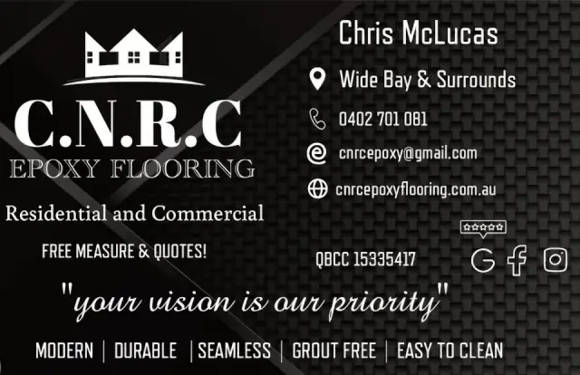C.N.R.C Epoxy Flooring Pty Ltd