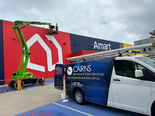 Cairns Electrical & Data Services cover