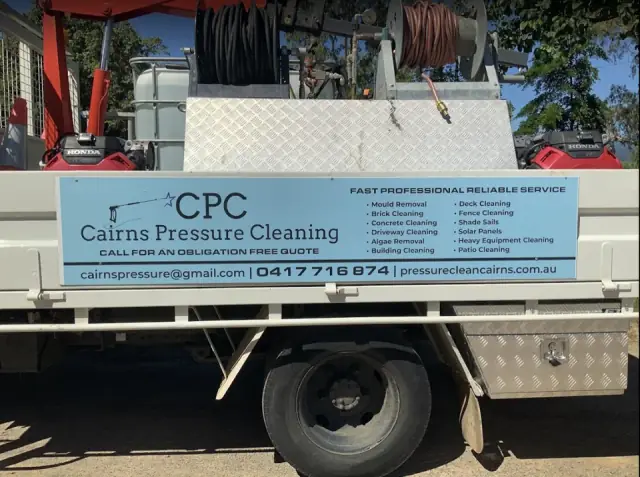 Cairns Pressure Cleaning