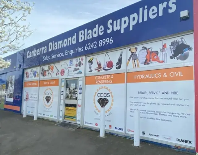 Canberra Diamond Blade Suppliers (CDBS Construction Centre)