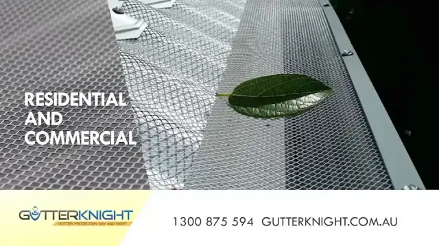 Canberra Gutter Guard - Gutter Knight cover