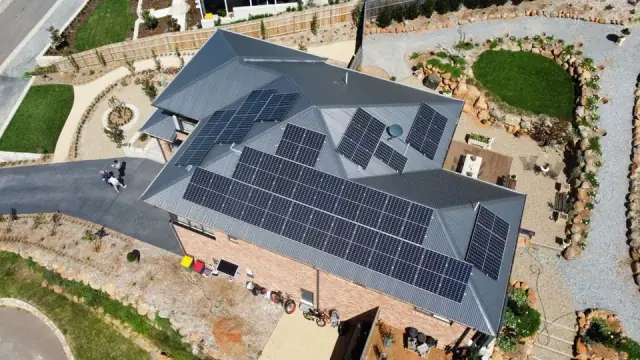 Canberra Solar Shine cover