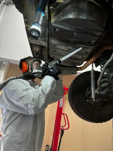 Carbon Blast Dry Ice Blasting