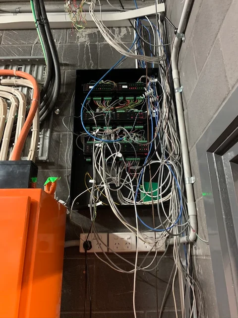 Casey Electrical Data and Security cover