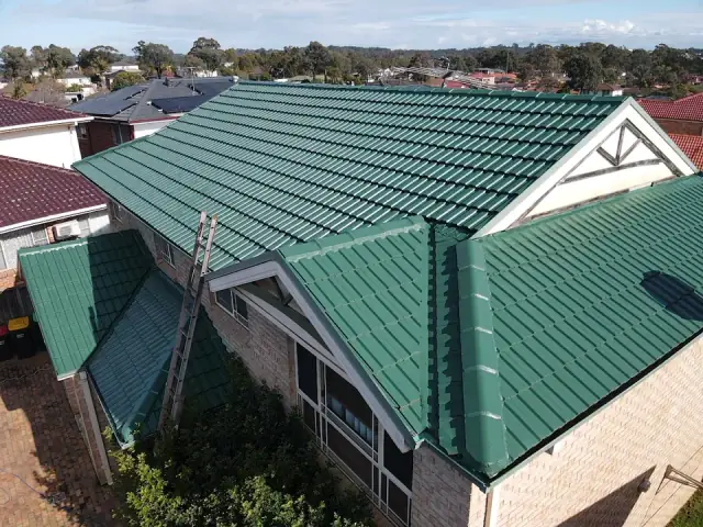 CDB Roofing cover